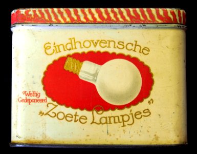 Pierre Verschuuren Patissier, Cuisinier, Glacier, Vrijstraat 28, Eindhoven, Eindhovensche Zoete Lampjes blik foto3