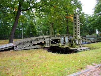 Pijler MGB brug uit 1976, Geniemuseum Vught, photo 5
