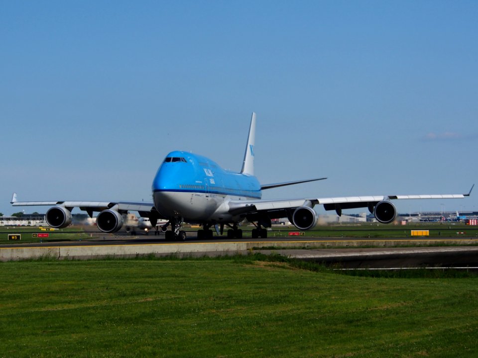 PH-BFY KLM Asia Boeing 747-400 taxiing at Schiphol (AMS - EHAM), The Netherlands, 18may2014, pic-1