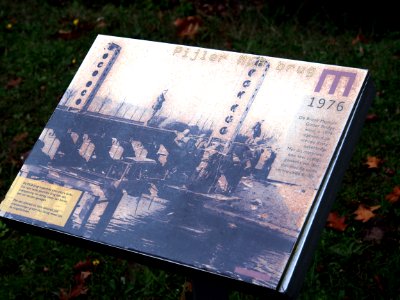 Pijler MGB brug uit 1976, Geniemuseum Vught, photo 1