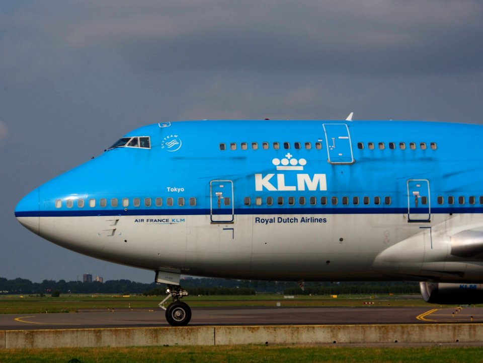 PH-BFT KLM Royal Dutch Airlines Boeing 747-406(M) - cn 28459 14july2013 pic6