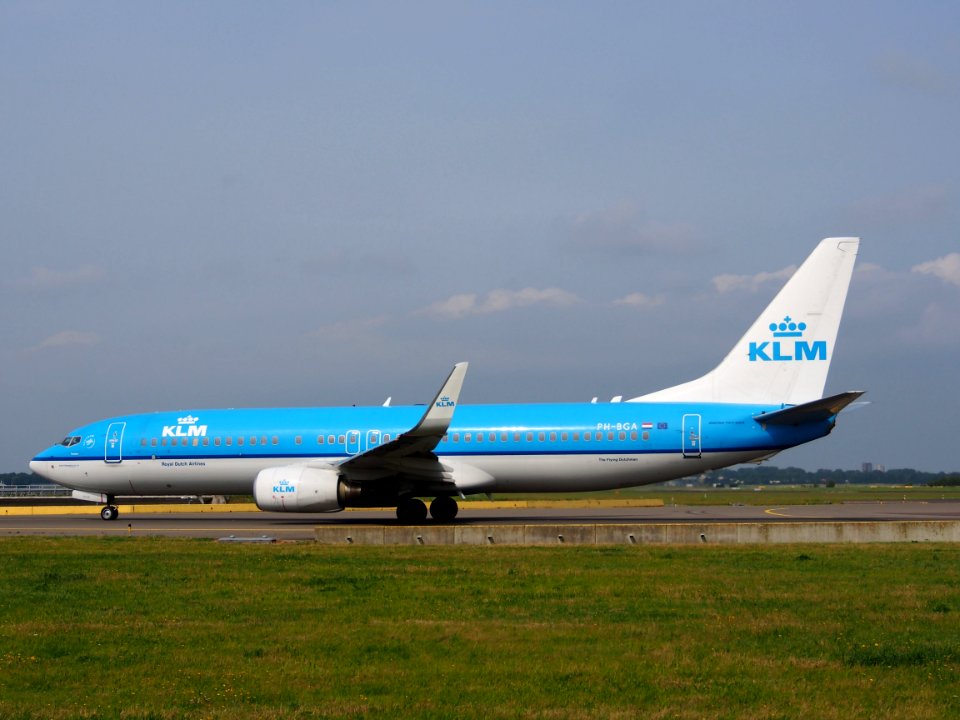 PH-BGA KLM Royal Dutch Airlines Boeing 737-8K2(WL) - cn 37593 14July2013 pic4