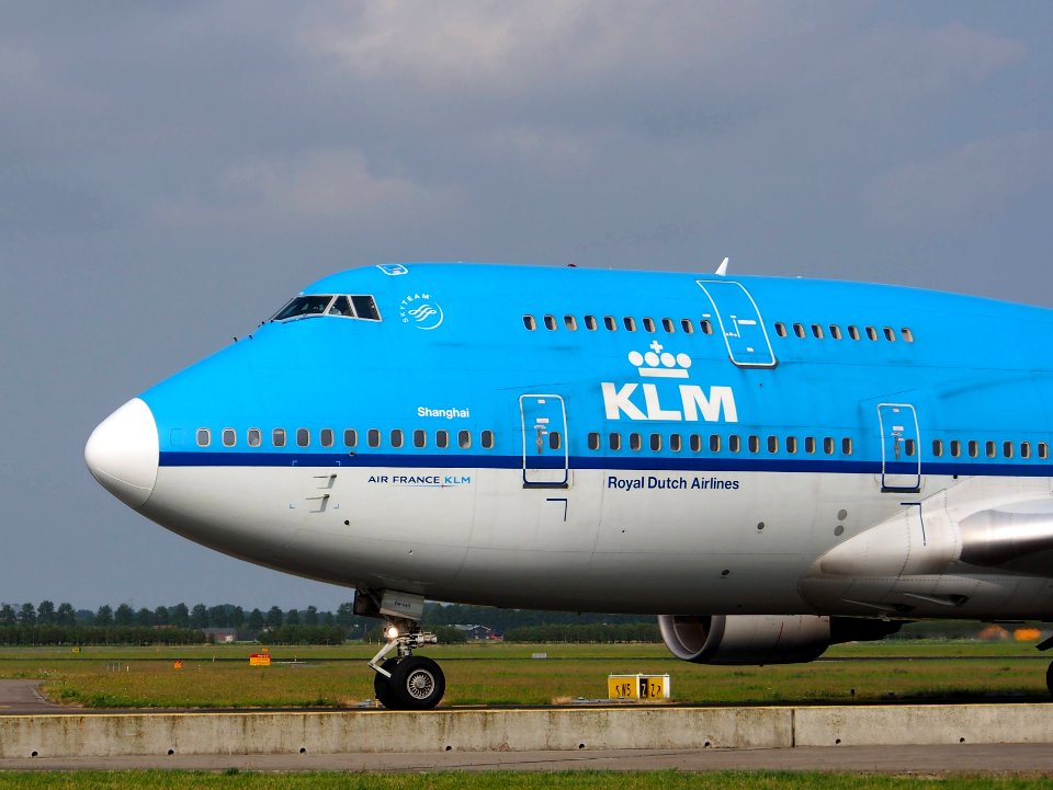 PH-BFW KLM Royal Dutch Airlines Boeing 747-406(M) - cn 30454 14july2013 pic4