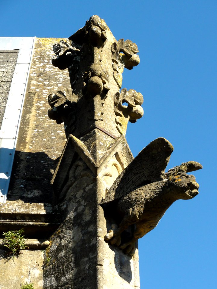 Pierrepont (Meurthe-et-M.) Chapelle funéraire famille Seillière (03)