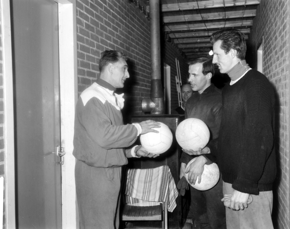 Piet Kraak en Wil Conrad en Ruud Kramer, Bestanddeelnr 913-2659