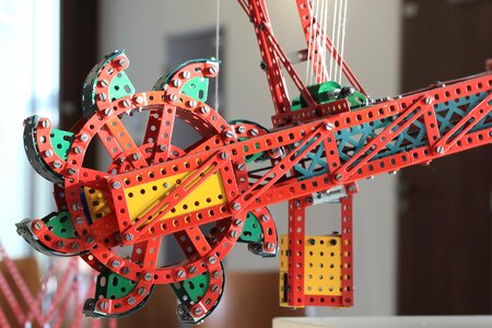 Technical museum meccano photo