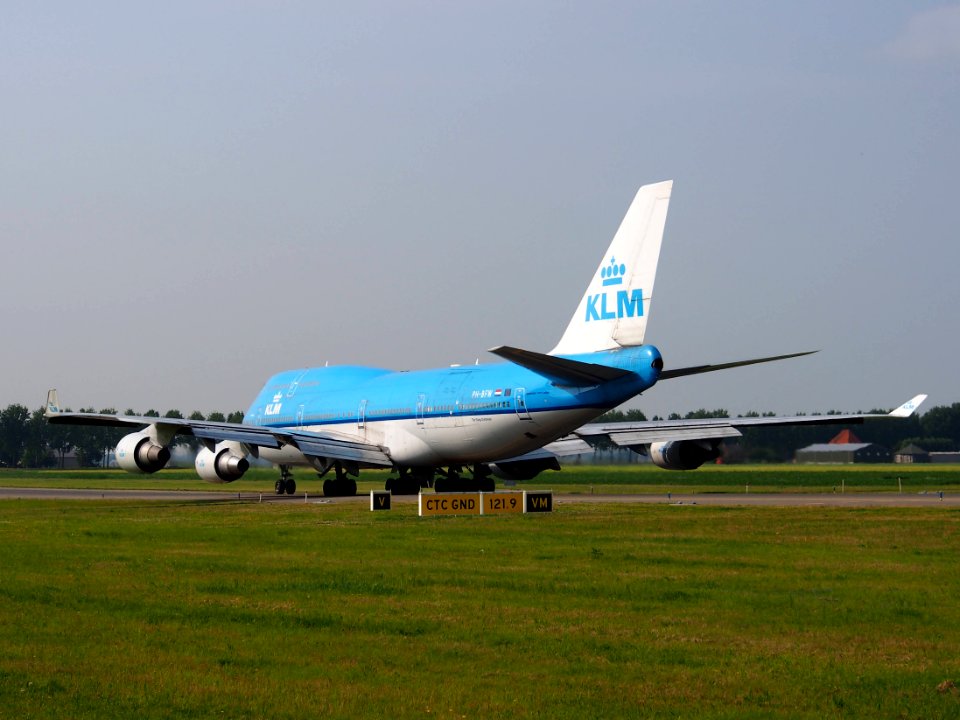 PH-BFW KLM Royal Dutch Airlines Boeing 747-406(M) - cn 30454 14july2013 pic8