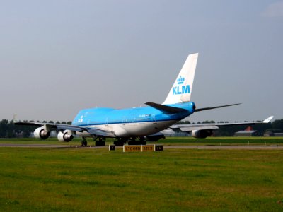 PH-BFW KLM Royal Dutch Airlines Boeing 747-406(M) - cn 30454 14july2013 pic8