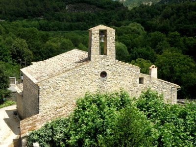 Pierrelongue Église Saint-Brice 4
