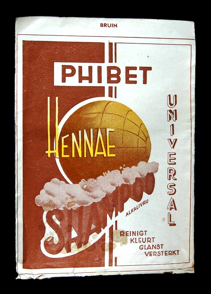 Phibet Universal Hennae Shampoo zakje