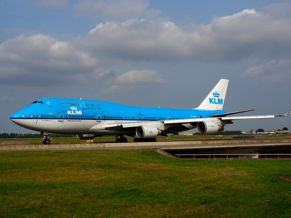 PH-BFT KLM Royal Dutch Airlines Boeing 747-406(M) - cn 28459 14july2013 pic5