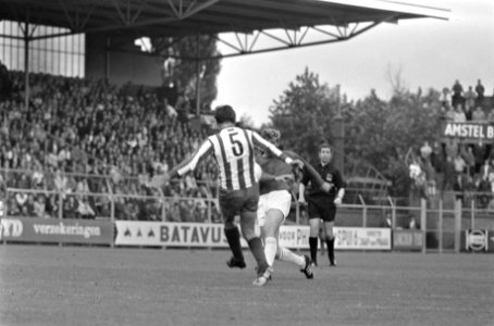 Piet Keizer in actie, Bestanddeelnr 921-5945