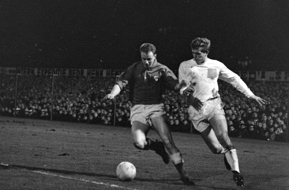 Piet Keizer in duel, Bestanddeelnr 919-8349