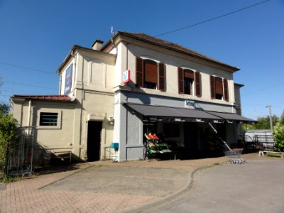 Pierrepont (Meurthe-et-M.) ancienne gare