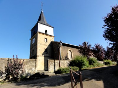 Pierrepont (Meurthe-et-M.) église
