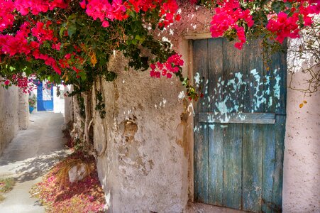 Bougainville old village street