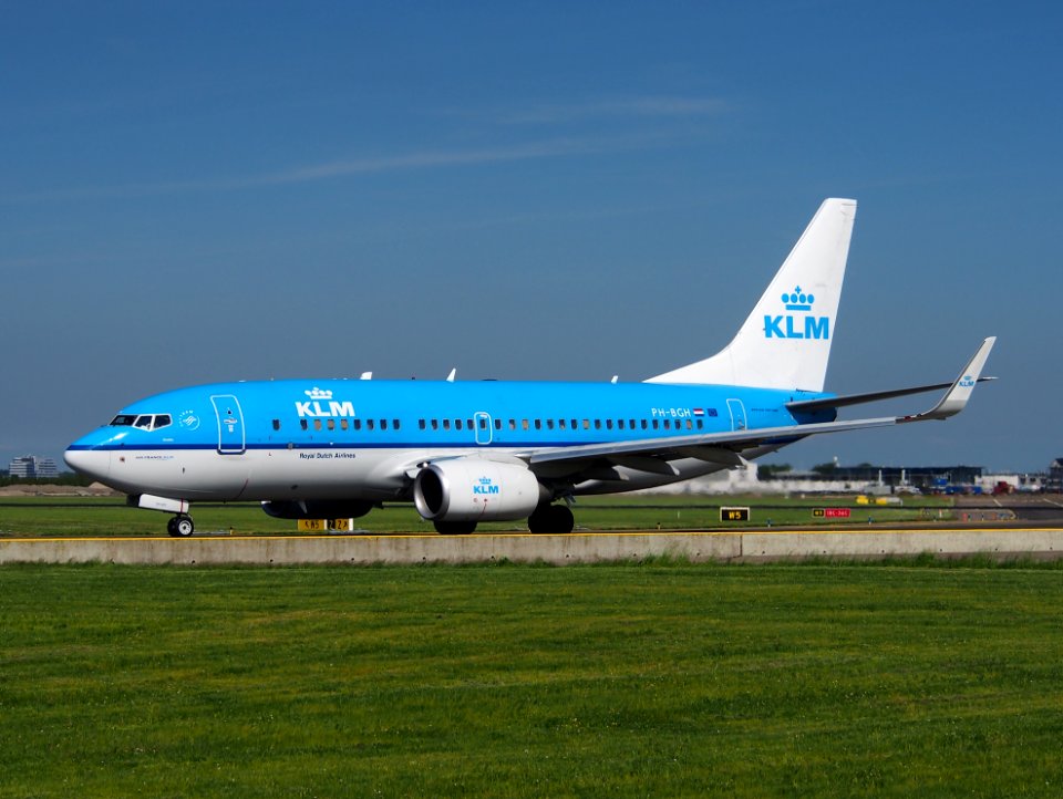 PH-BGH KLM Royal Dutch Airlines Boeing 737-7K2(WL) at Schiphol (AMS - EHAM), The Netherlands, 16may2014, pic-1