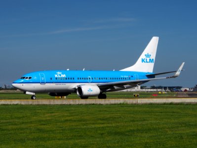 PH-BGH KLM Royal Dutch Airlines Boeing 737-7K2(WL) at Schiphol (AMS - EHAM), The Netherlands, 16may2014, pic-1