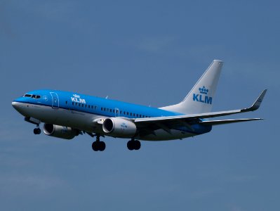 PH-BGP KLM Royal Dutch Airlines Boeing 737-7K2(WL) - cn 38127 pic3