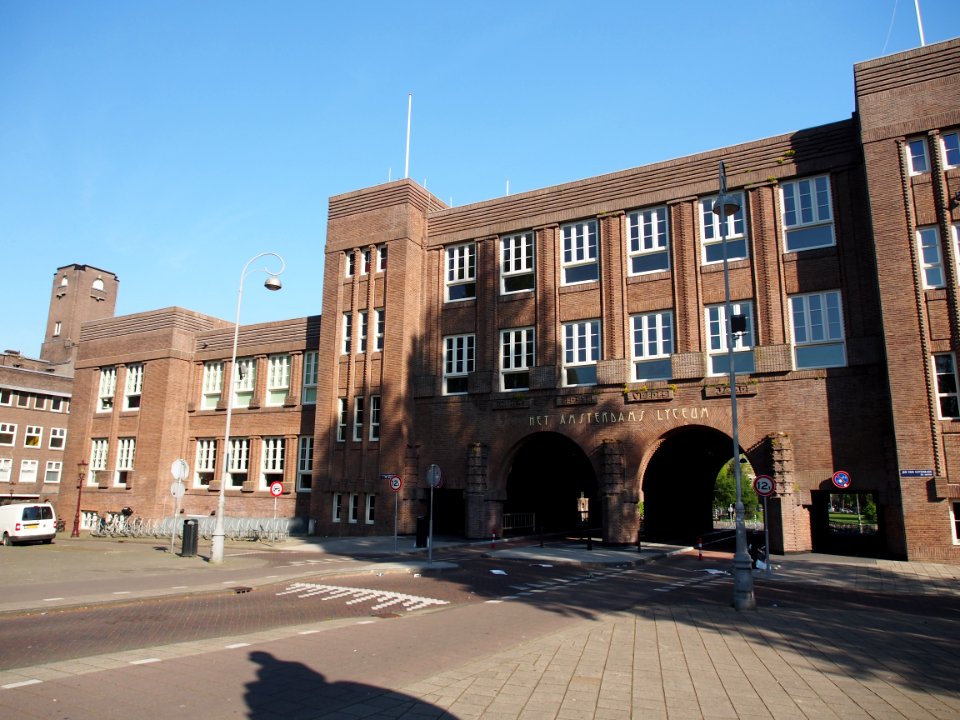 Pieter Lastmankade - Jan van Goyenkade - Amsterdams Lyceum pic2