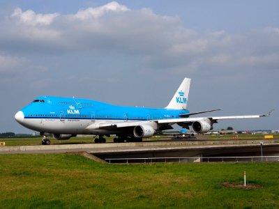 PH-BFW KLM Royal Dutch Airlines Boeing 747-406(M) - cn 30454 14july2013 pic3