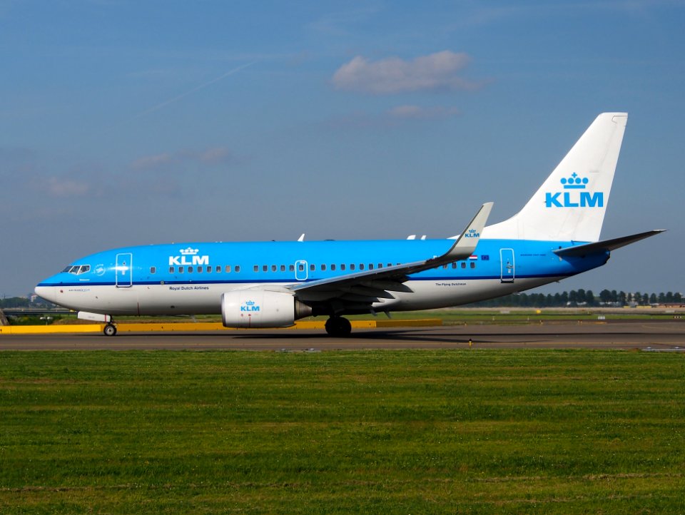 PH-BGQ KLM Boeing 737-700 taxiing at Schiphol (AMS - EHAM), The Netherlands, 17may2014, pic-3