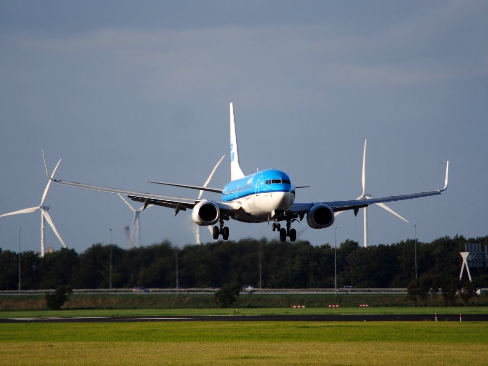 PH-BGR KLM Royal Dutch Airlines Boeing 737-7K2(WL) - cn 39446, 11Aug2014, landing at Schiphol (AMS - EHAM), The Netherlands, pic1