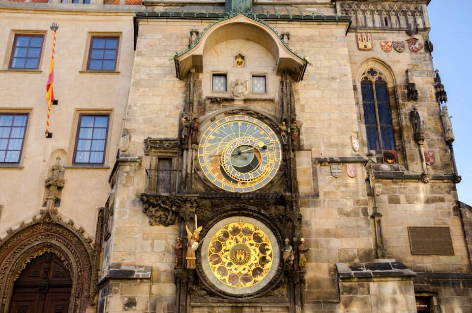 Czech republic facade architecture