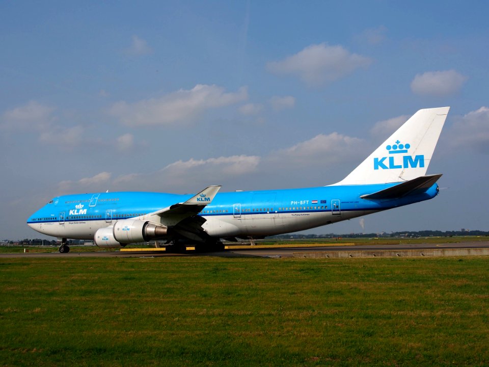 PH-BFT KLM Royal Dutch Airlines Boeing 747-406(M) - cn 28459 14july2013 pic8