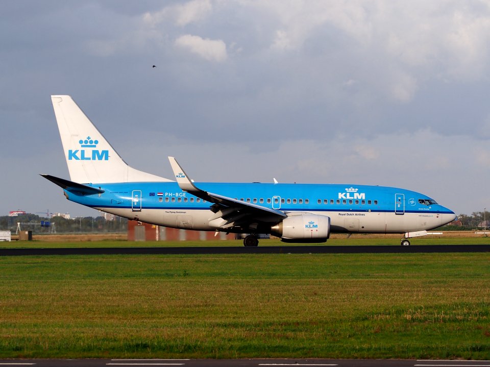 PH-BGE KLM Royal Dutch Airlines Boeing 737-7K2(WL) - cn 30371, 11Aug2014, landing at Schiphol (AMS - EHAM), The Netherlands, pic2