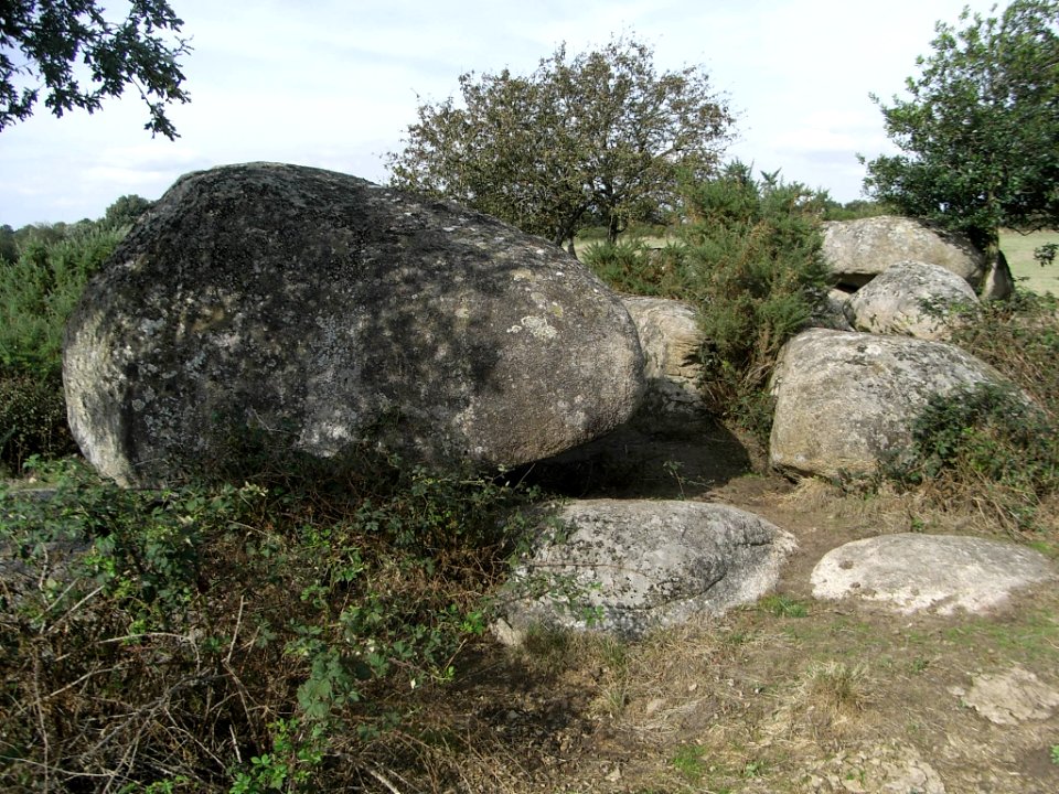 Pierres branlantes de la Davière 04