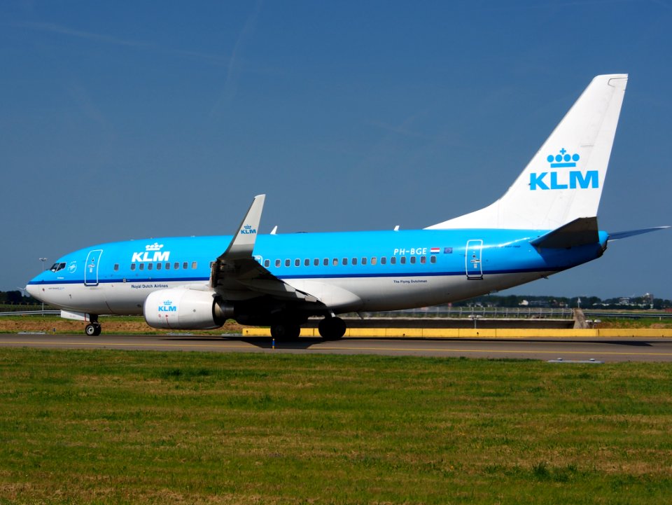 PH-BGE KLM Royal Dutch Airlines Boeing 737-7K2(WL) - cn 30371 pic8