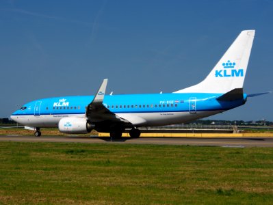 PH-BGE KLM Royal Dutch Airlines Boeing 737-7K2(WL) - cn 30371 pic8
