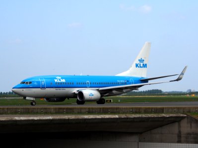 PH-BGU KLM Royal Dutch Airlines Boeing 737-7K2(WL) - cn 39257 pic2