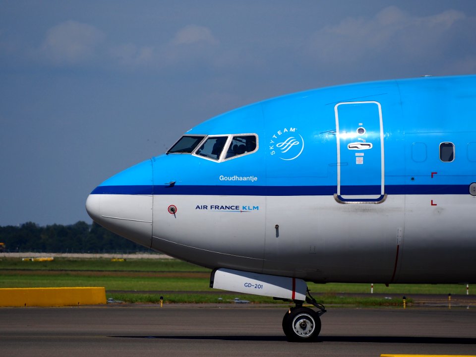 PH-BGD Boeing 737-7K2(WL) taxiing at Schiphol (AMS - EHAM), The Netherlands, 18may2014, pic-4