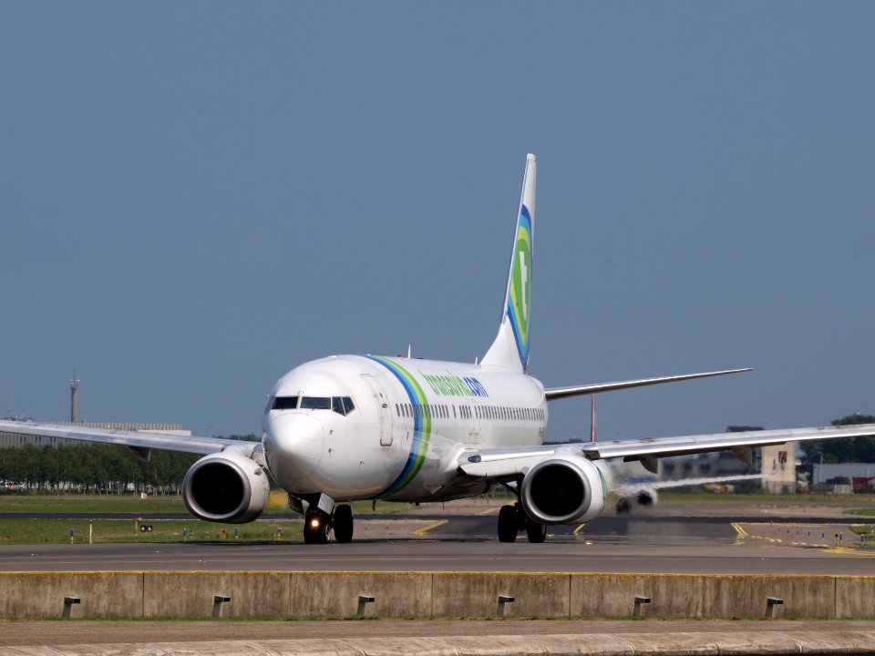 PH-HZI Transavia Boeing 737-8K2(WL) - cn 28380 pic0