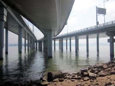 Piers of Shenzhen Bay Bridge3