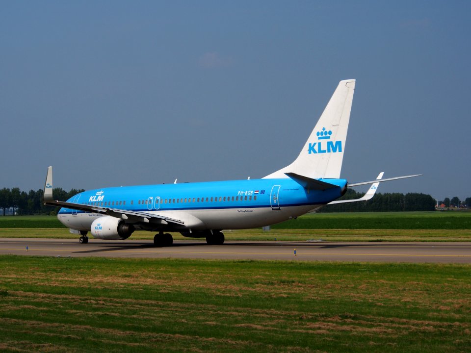 PH-BGB KLM Royal Dutch Airlines Boeing 737-8K2(WL) - cn 37594 pic6