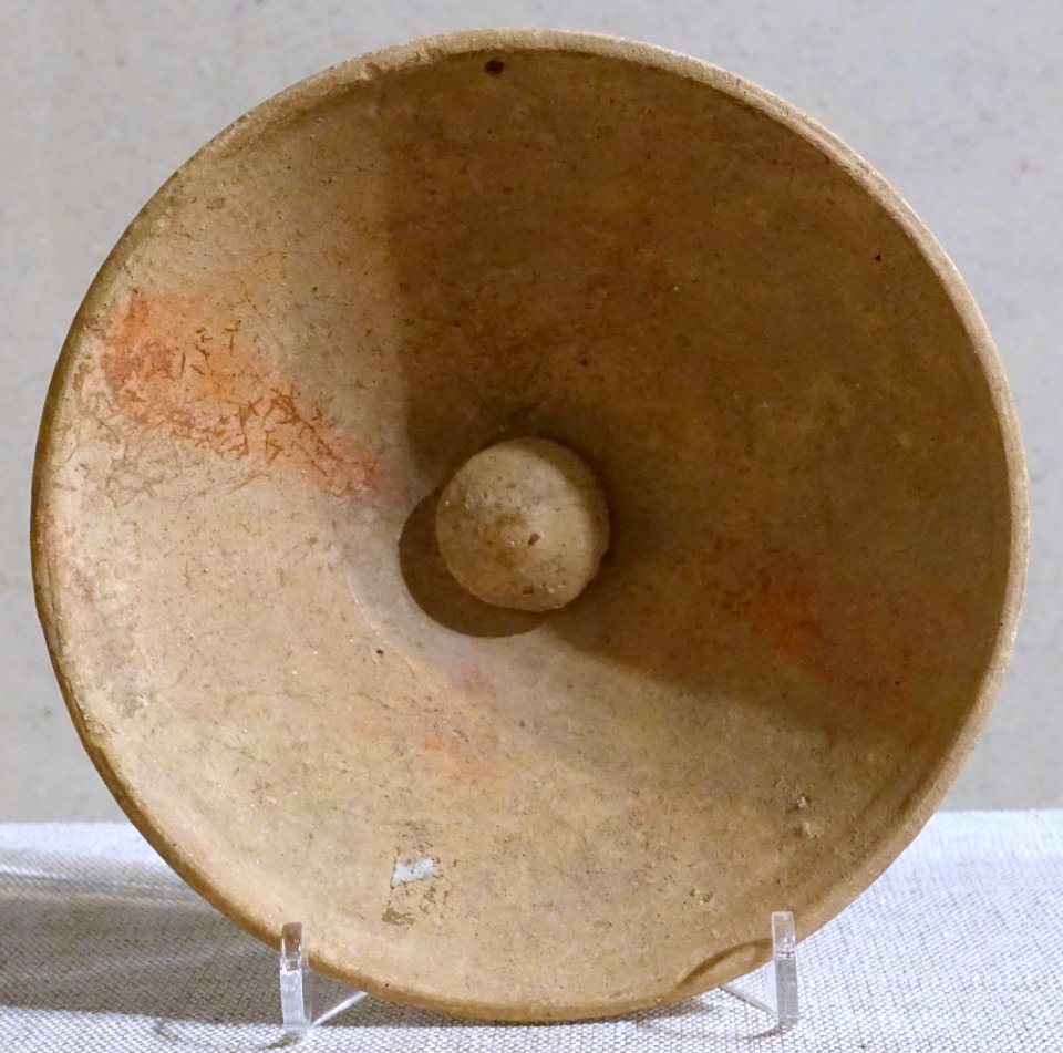 Phiale, Roman, Italy, 3rd century BC to 3rd century AD, terracotta - Spurlock Museum, UIUC - DSC05775