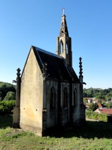Pierrepont (Meurthe-et-M.) Chapelle funéraire famille Seillière (02)