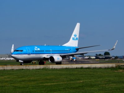 PH-BGH KLM Boeing 737-700 taxiing at Schiphol (AMS - EHAM), The Netherlands, 18may2014 photo