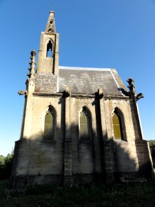 Pierrepont (Meurthe-et-M.) Chapelle funéraire famille Seillière (01)