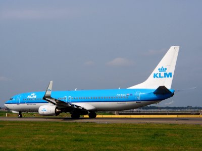 PH-BGA KLM Royal Dutch Airlines Boeing 737-8K2(WL) - cn 37593 14July2013 pic5