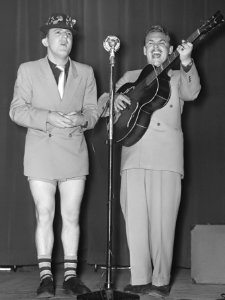 Piet Bambergen en Fred Plevier (1955)