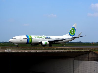 PH-HZE Transavia Boeing 737-8K2(WL) - cn 28377 pic3