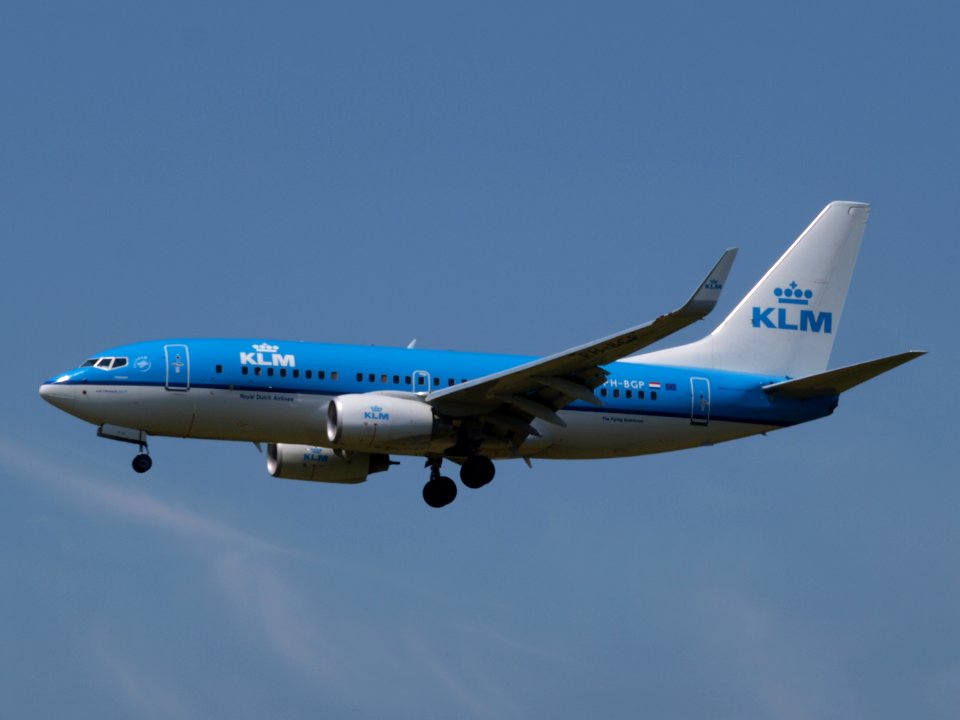 PH-BGP KLM Royal Dutch Airlines Boeing 737-7K2(WL) - cn 38127 pic4