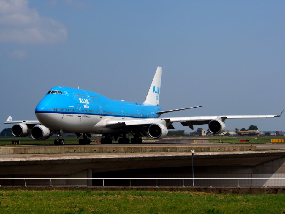 PH-BFP KLM Royal Dutch Airlines Boeing 747-406(M) - cn 26374 pic3