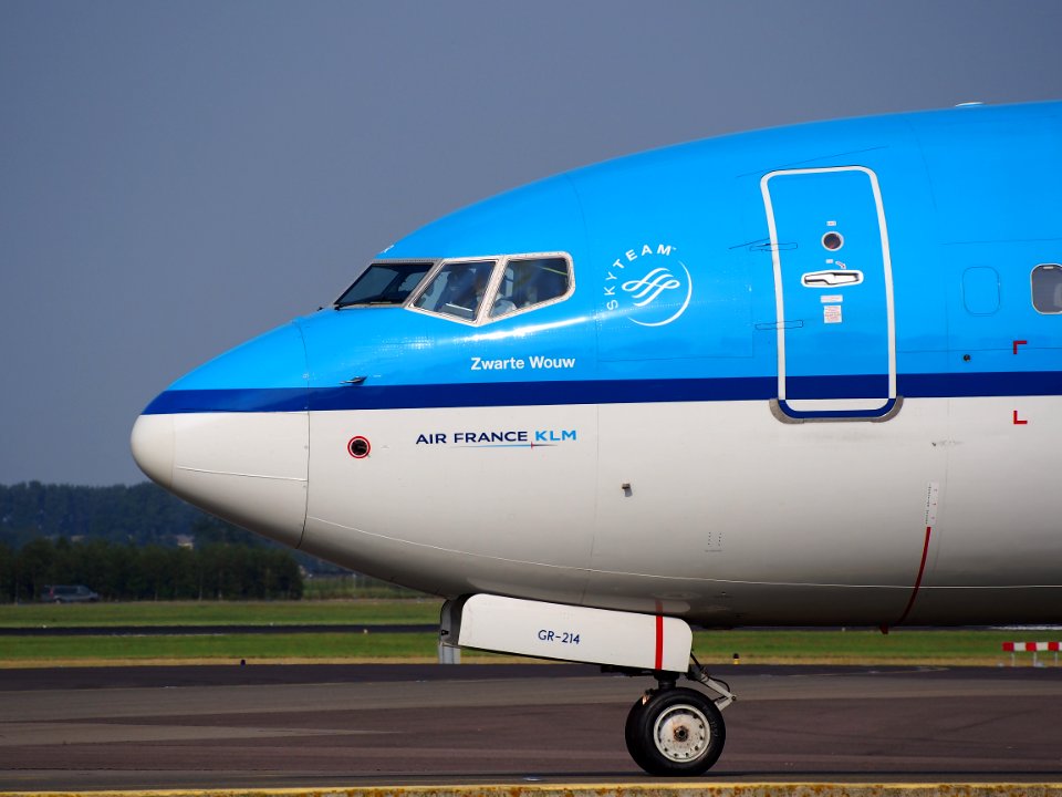 PH-BGR KLM Royal Dutch Airlines Boeing 737-7K2(WL) - cn 39446 taxiing, 25august2013 pic2