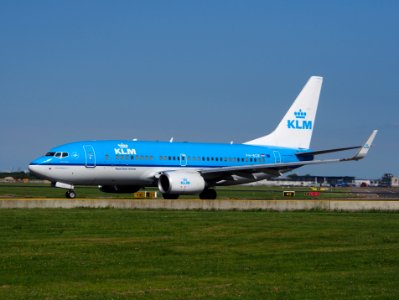 PH-BGR KLM Boeing 737-700 taxiing at Schiphol (AMS - EHAM), The Netherlands, 18may2014, pic-1 photo