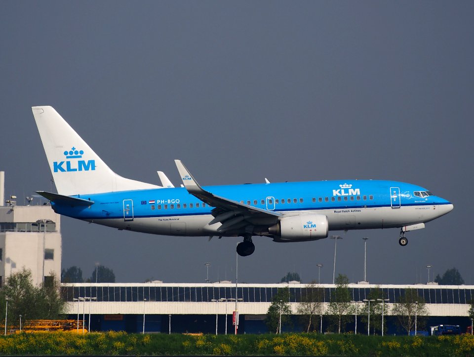 PH-BGO landing at Schiphol (AMS - EHAM), The Netherlands, pic3